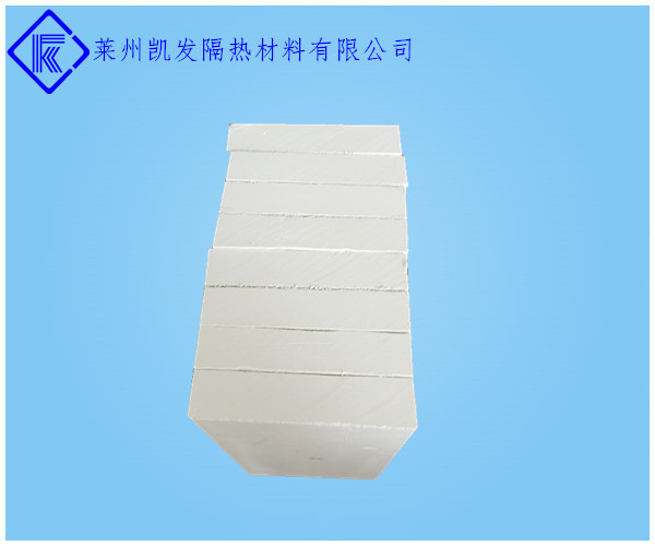 Calcium silicate insulation material